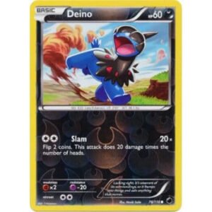 Plasma Freeze 76/116 Deino (Reverse Holo)