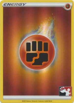 Sword & Shield (Base) EN06 Fighting Energy (Prize Pack League Promo Holo)