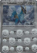 SV Black Bolt 066/086 Cobalion (MASTER BALL Reverse Holo)