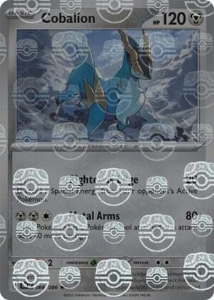 SV Black Bolt 066/086 Cobalion (MASTER BALL Reverse Holo)