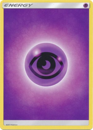 Sun and Moon (Base Set) EN05 Psychic Energy