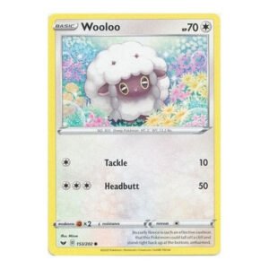 Sword & Shield (Base) 153/202 Wooloo