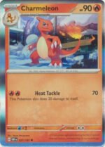 SV Obsidian Flames 027/197 Charmeleon (Holo)