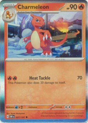 SV Obsidian Flames 027/197 Charmeleon (Holo)