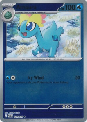 ME Perfect Order 023/088 Amaura (Reverse Holo)