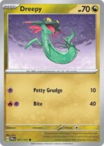 SV Prismatic Evolutions 071/131 Dreepy