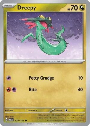 SV Prismatic Evolutions 071/131 Dreepy