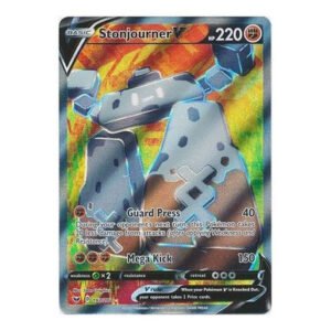 Sword & Shield (Base) 193/202 Stonjourner V (Full Art)