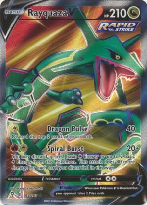 Evolving Skies 193/203 Rayquaza V (Full Art)