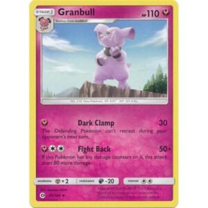 Sun and Moon (Base Set) 91/149 Granbull