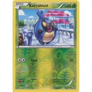 Plasma Blast 6/101 Karrablast (Reverse Holo)