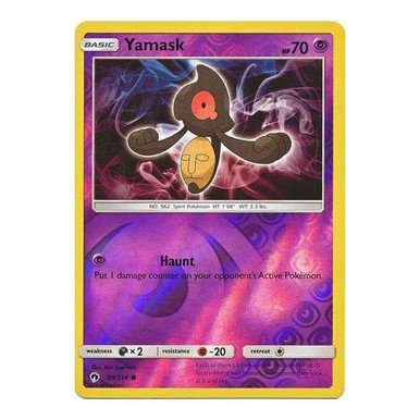 SM Lost Thunder 99/214 Yamask (Reverse Holo)