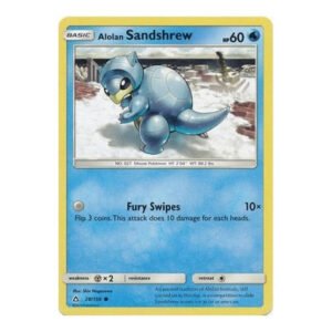 SM Ultra Prism 28/156 Alolan Sandshrew