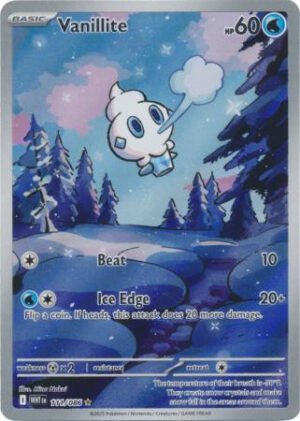SV White Flare 111/086 Vanillite (Illustration Rare)