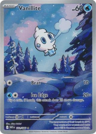 SV White Flare 111/086 Vanillite (Illustration Rare)
