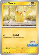 Scarlet & Violet Promo SVP214 Pikachu