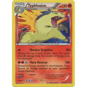 XY Break Through 020/162 Typhlosion (Holo)