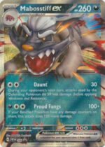 Scarlet & Violet Promo SVP086 Mabosstiff ex