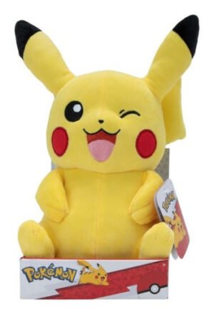 Pokemon 12-Inch Pikachu #4 Plush