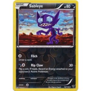 XY Base Set 68/146 Sableye (Reverse Holo)