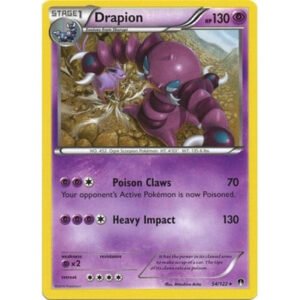 XY BREAKpoint 54/122 Drapion