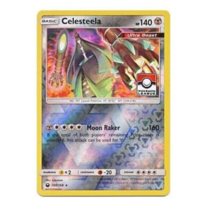 SM Celestial Storm 100/168 Celesteela (League Promo)