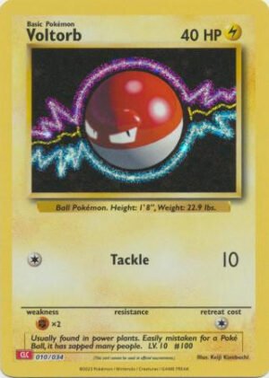 TCG Classic Collection: Charizard Deck 010/034 Voltorb (Holo)