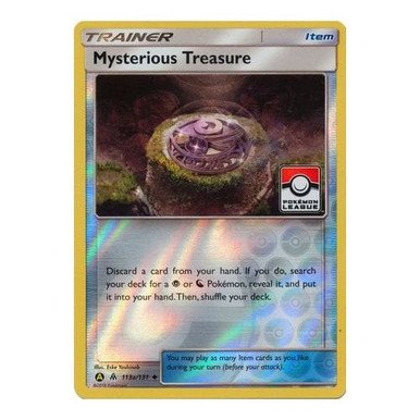 SM Forbidden Light 113a/131 Mysterious Treasure (League Promo Alternative Art)