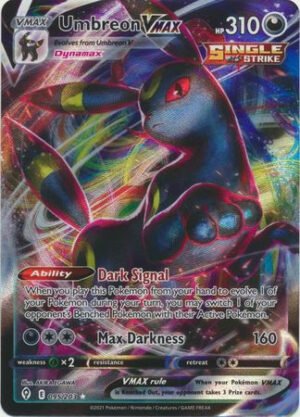 Evolving Skies 095/203 Umbreon VMAX (Full Art)