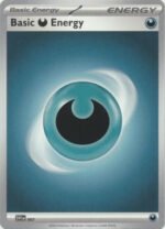 Scarlet & Violet SVE EN07 Basic Darkness Energy (Non-Holo)