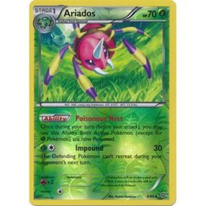 XY Ancient Origins 006/98 Ariados (Reverse Holo)
