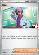 Scarlet & Violet (Base Set) 175/198 Jacq (Prize Pack League Promo Non-Holo)