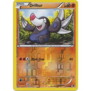BW Emerging Powers 55/98 Drilbur (Reverse Holo)