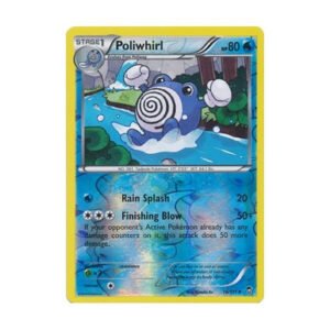 XY Furious Fists 16/111 Poliwhirl (Reverse Holo)