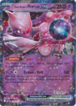 ME Ascended Heroes 079/217 Team Rocket's Mewtwo ex (Half Art)