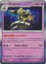 SV Shrouded Fable 020/064 Dusknoir (Holo)