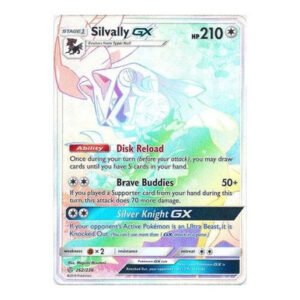 SM Cosmic Eclipse 262/236 Silvally GX (Rainbow Rare)