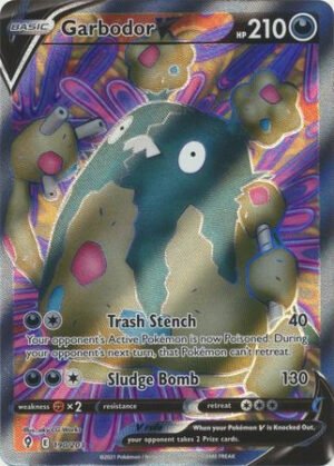 Evolving Skies 190/203 Garbodor V (Full Art)