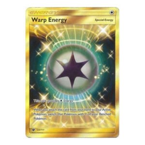 SM Crimson Invasion 123/111 Warp Energy (Secret Rare)