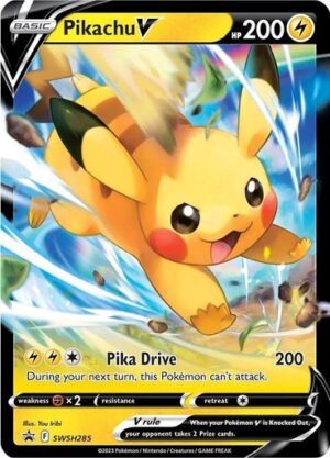 Sword & Shield Promo SWSH285 Pikachu V