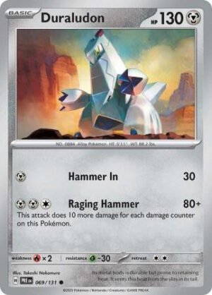 SV Prismatic Evolutions 069/131 Duraludon