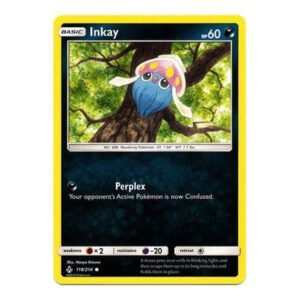 SM Unbroken Bonds 118/214 Inkay