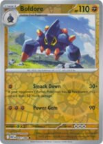 SV White Flare 047/086 Boldore (Reverse Holo)