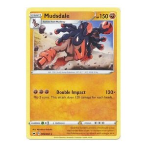 Sword & Shield (Base) 106/202 Mudsdale
