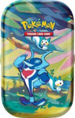 Vibrant Paldea Mini Tin - Palafin & Pachirisu