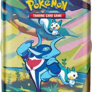 Vibrant Paldea Mini Tin - Palafin & Pachirisu