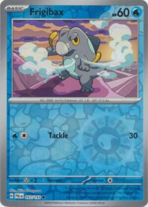 SV Paldea Evolved 057/193 Frigibax (Reverse Holo)