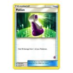 Sun and Moon (Base Set) 127/149 Potion (Mewtwo Symbol)