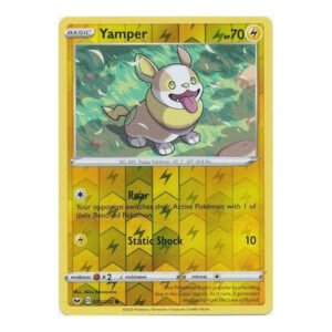 Sword & Shield (Base) 073/202 Yamper (Reverse Holo)