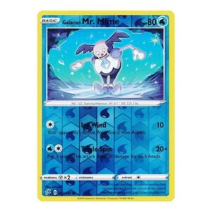 Rebel Clash 037/192 Galarian Mr. Mime (Reverse Holo)